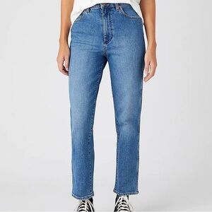 Wrangler Wild West Straight Leg Jeans, Size 28